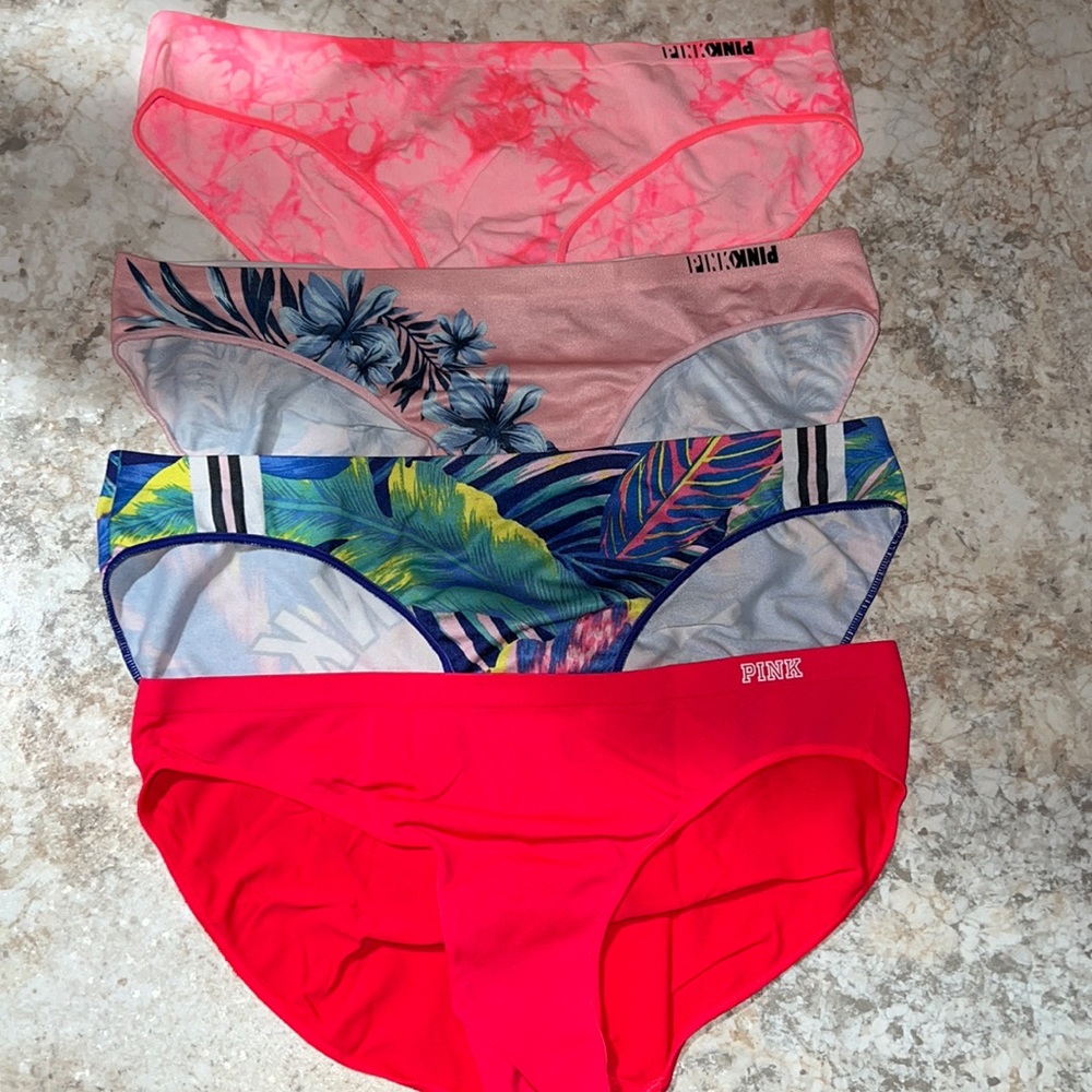 Pink panties! NWOT